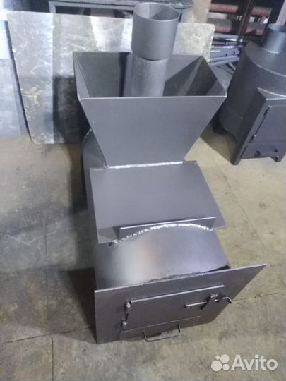 Котлы, печи для бани 8 мм горизонтальные