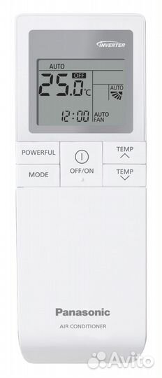 Настенный кондиционер Panasonic CS-TZ50wkew + CU