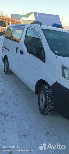 Nissan NV200 1.6 AT, 2018, 99 700 км