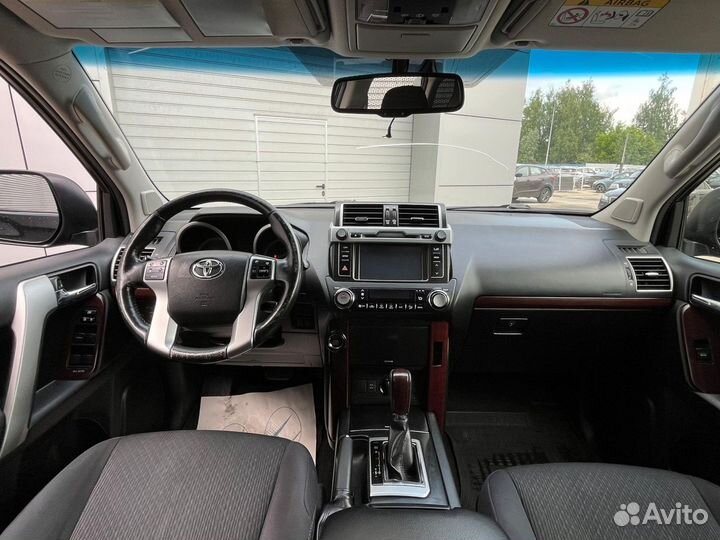 Toyota Land Cruiser Prado 2.8 AT, 2016, 158 739 км