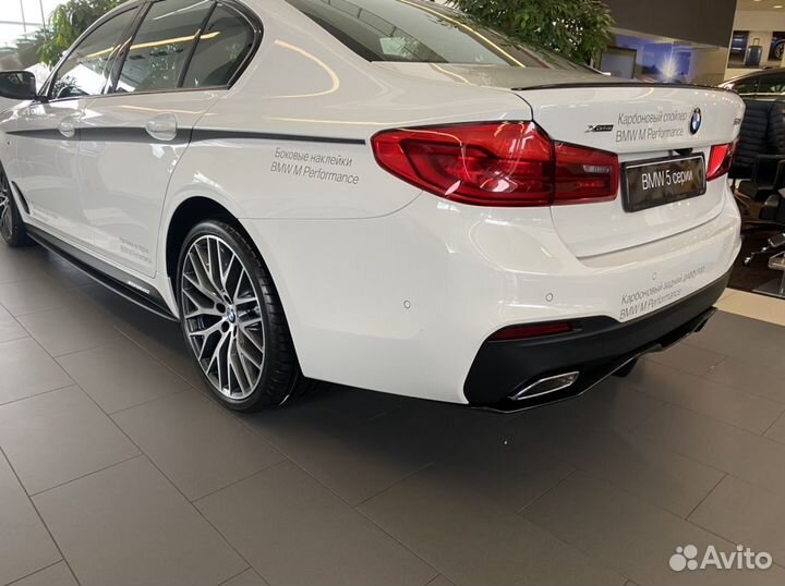 Оригинал. Летние колеса R20 BMW 5 G30 Cтиль 636