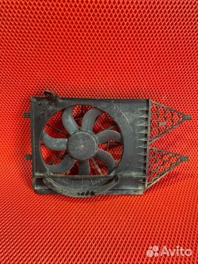 Диффузор в сборе Skoda Fabia 5J2 cgpa 2013