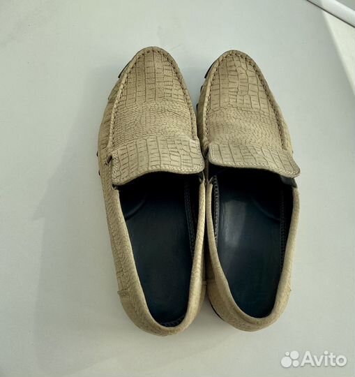 Мокасины мужские Armani, р 42-42,5