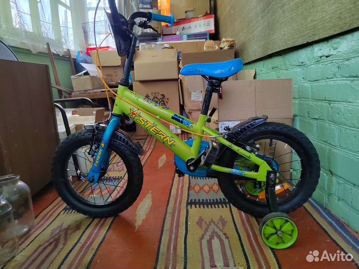 Велосипед детский Stern Robot 14