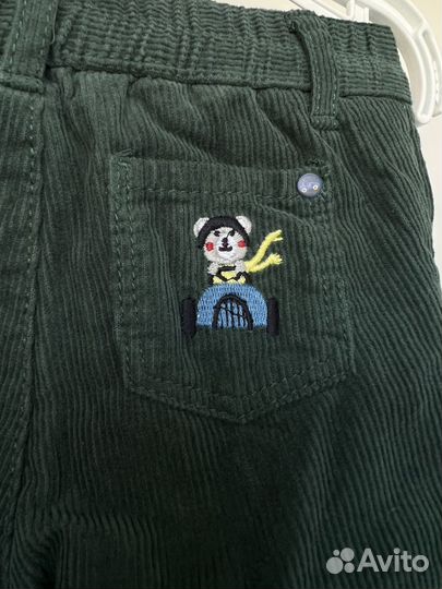 Брюки на мальчика утепленные 68 новые