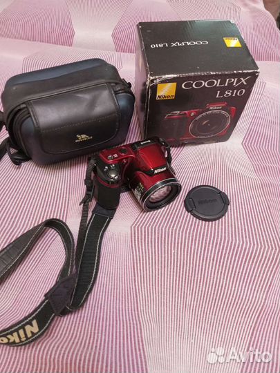 Зеркальный фотоаппарат nikon Coolpix l810