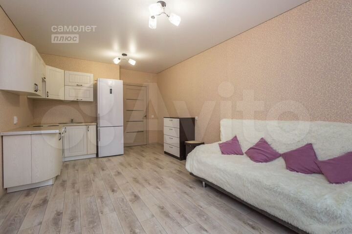 Квартира-студия, 26,4 м², 1/8 эт.
