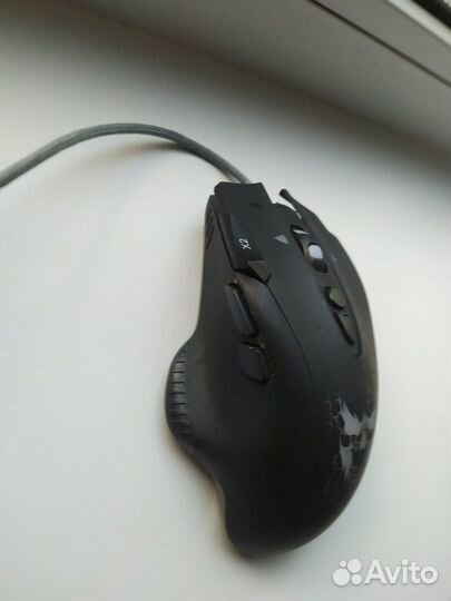 Мышь игровая Qumo Devastator M12