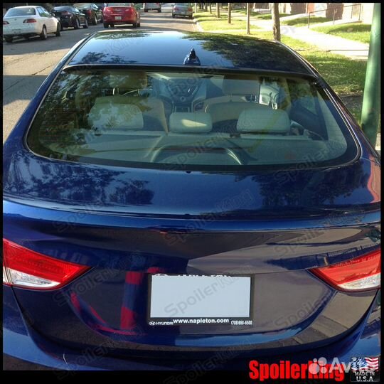 Козырек заднего стекла Hyundai Elantra 2011-2016