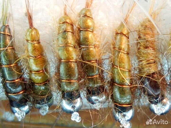 Набор уловистых мушек на Хариуса,Ленка -12 номер