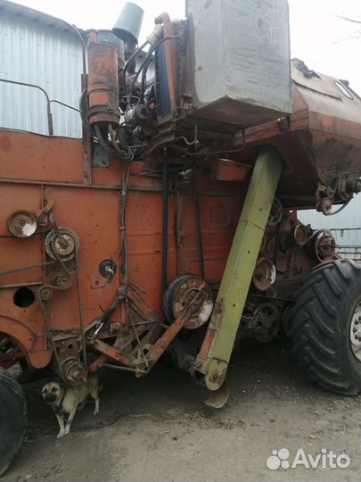 Комбайн Нива-Сельхозтехника СКА-5, 1991