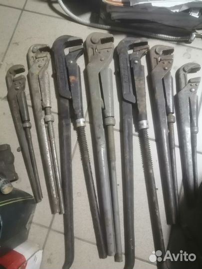 Ключи газовые