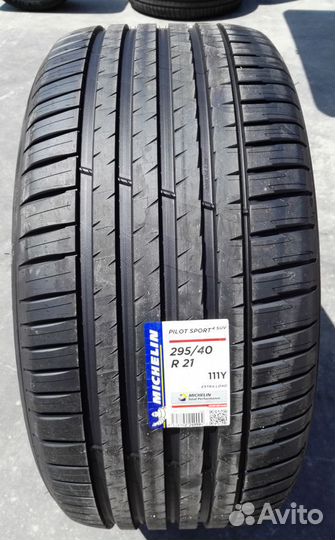 Michelin Pilot Sport 4 SUV 295/40 R21 111Y