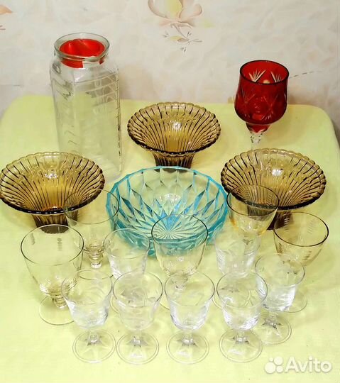 Винтажная посуда из СССР