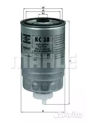 Фильтр топливный