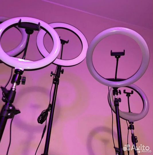 Кольцевые лампы новые