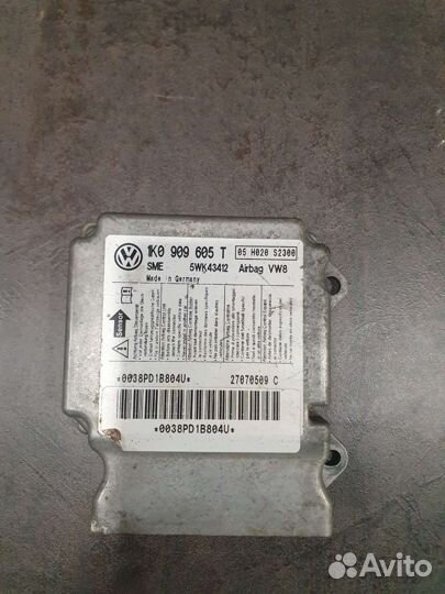 Блоки управления Volkswagen
