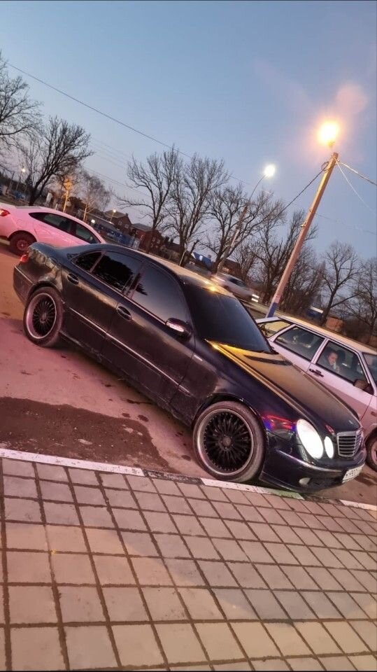 Mercedes-Benz E-класс: фото владельца
