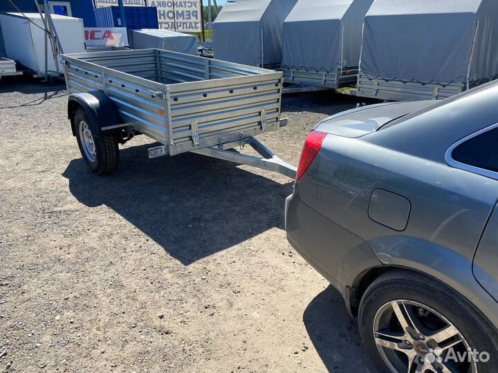 Прицеп OFF-road мзса 817701.026. Доставка. ндс