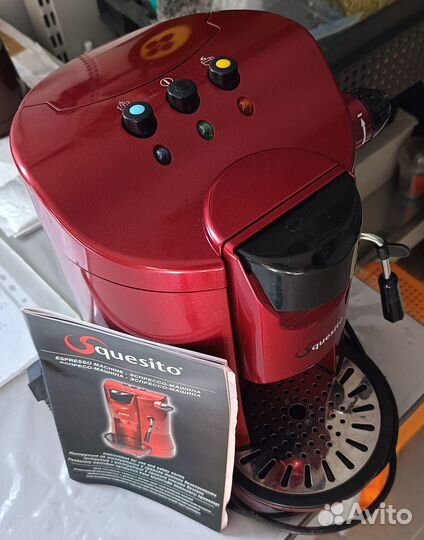 Капсульная Кофемашина Squesito Rotonda