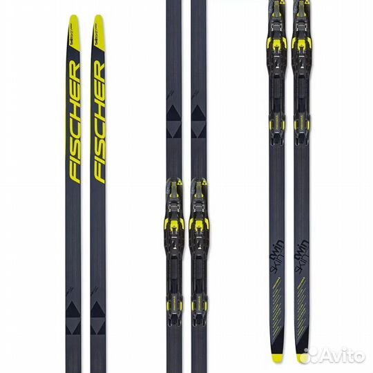 Лыжи Fischer N20619 Twin Skin Race Stiff IFP 192см