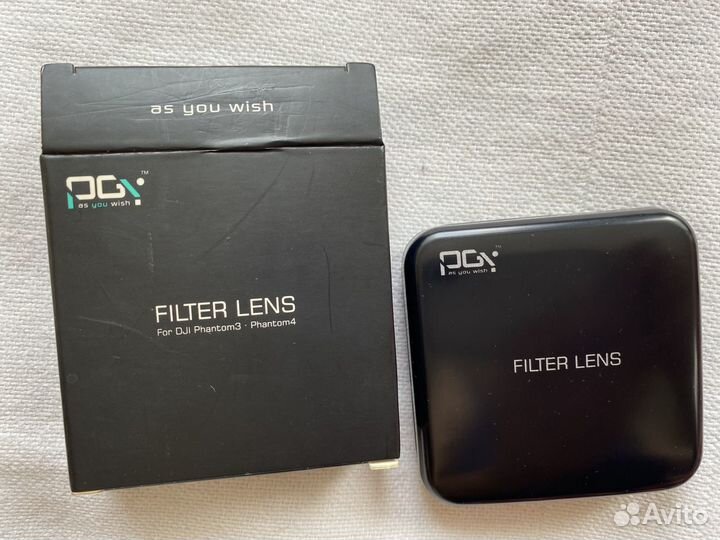 Фильтр линза для DJI phantom 3 Osmo X5
