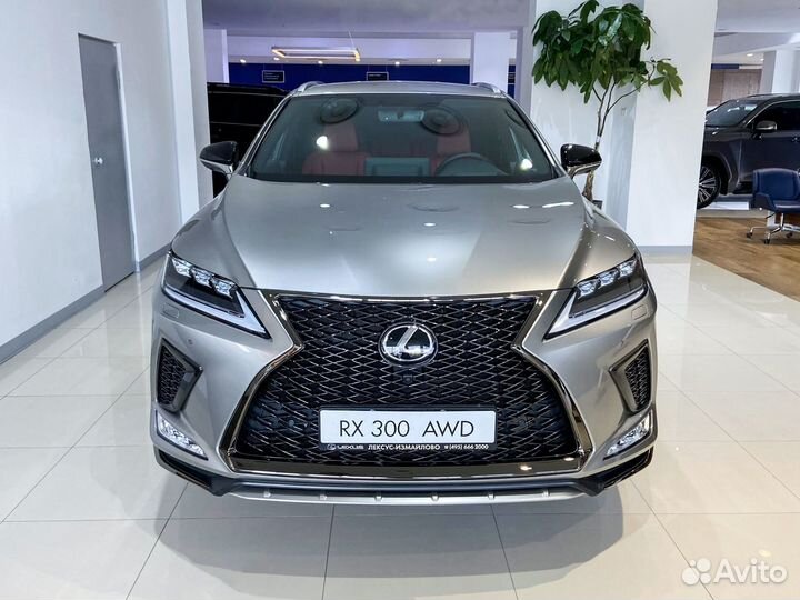 Lexus RX 2.0 AT, 2022