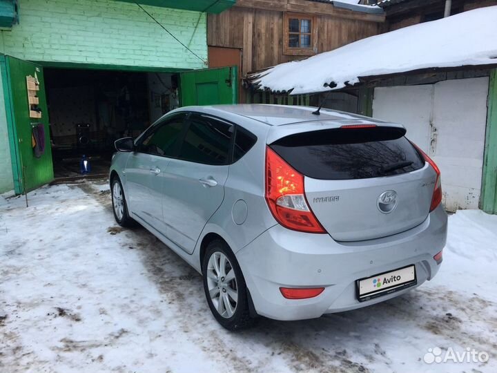 Hyundai Solaris 1.6 МТ, 2014, 128 000 км