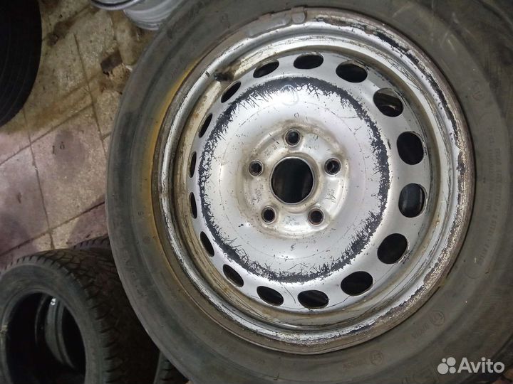 Диски штампованные Volkswagen r15 57.1 5*112