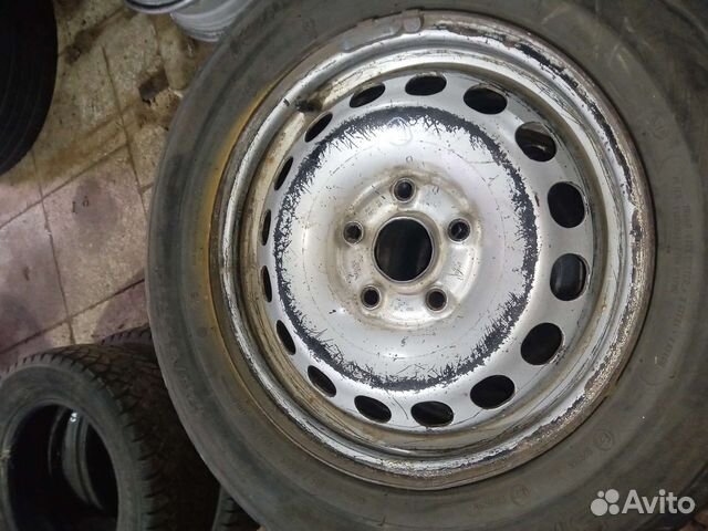 Диски штампованные Volkswagen r15 57.1 5*112