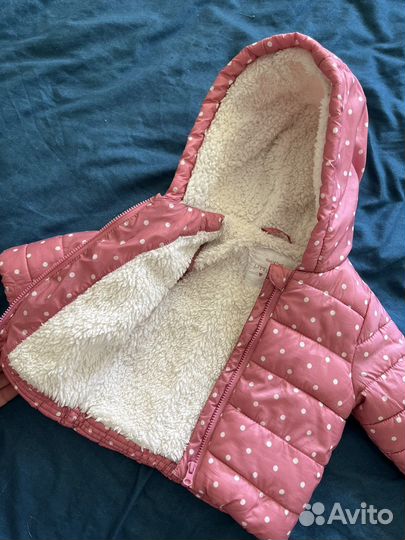 Куртка детская весна-осень