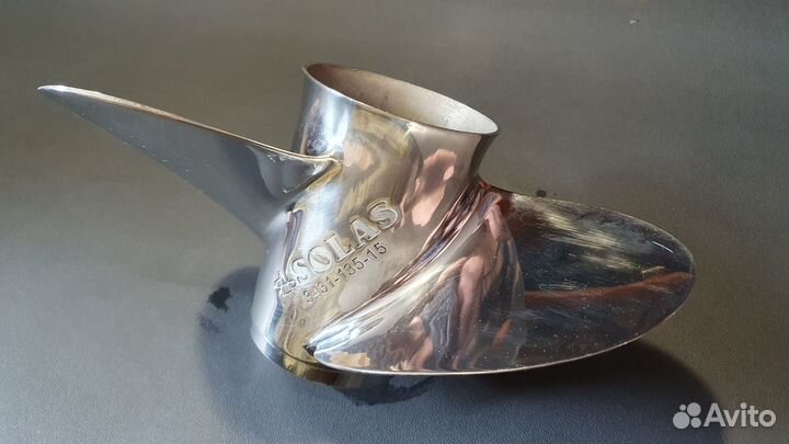 Гребной винт Solas 3431-135-15 сталь нерж