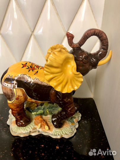 Слон керамический