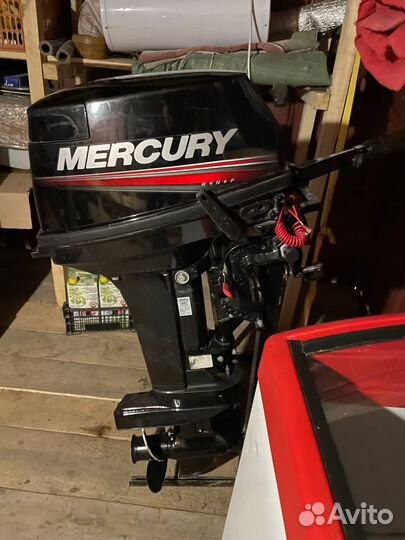 Лодочный мотор Mercury 15M