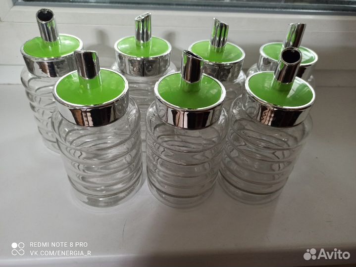 Ёмкости под сыпучие продукты