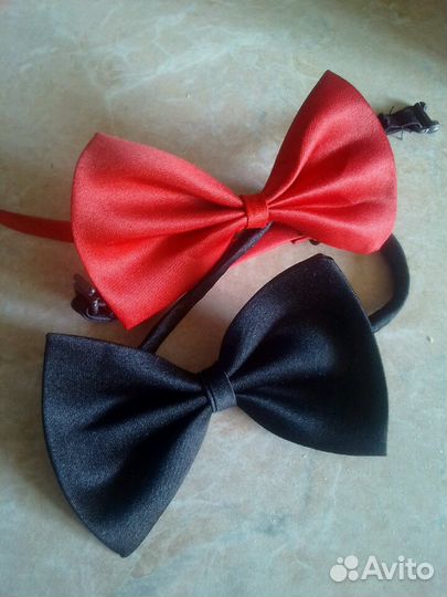 Галстук-бабочка на выпускной,праздник