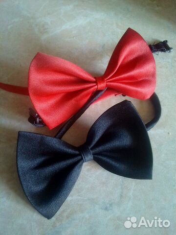 Галстук-бабочка на выпускной,праздник