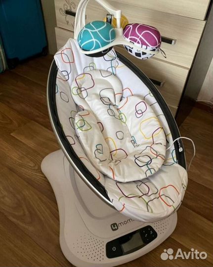 Детские качели 4 moms mamaroo