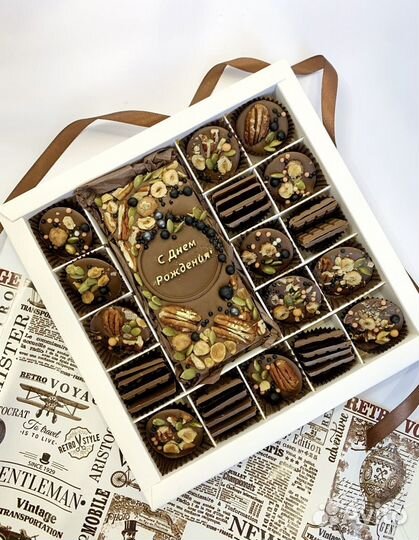 Шоколад ручной работы