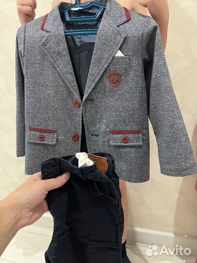 Костюм для мальчика 4-5 лет