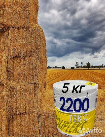 Шпагат сеновязальный