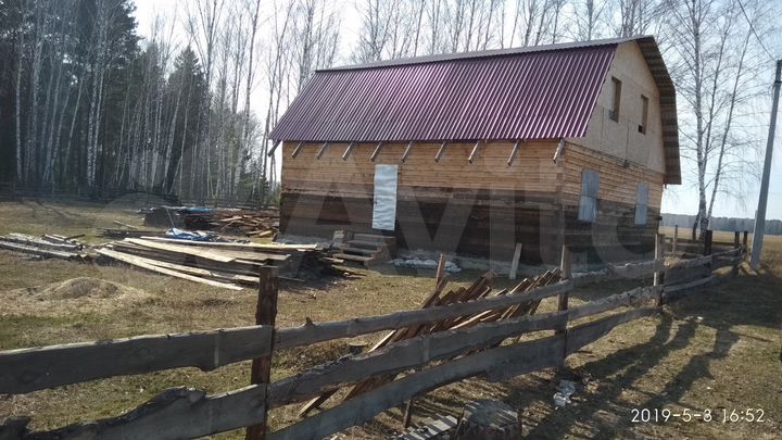 Дом 160 м² на участке 10 сот.