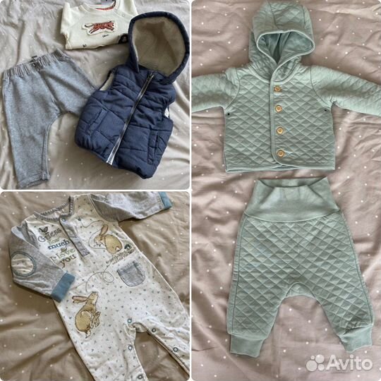 Вещи на девочку 56-86