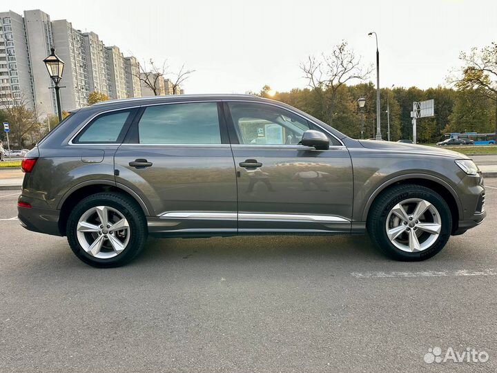 Audi Q7 3.0 AT, 2021, 90 000 км