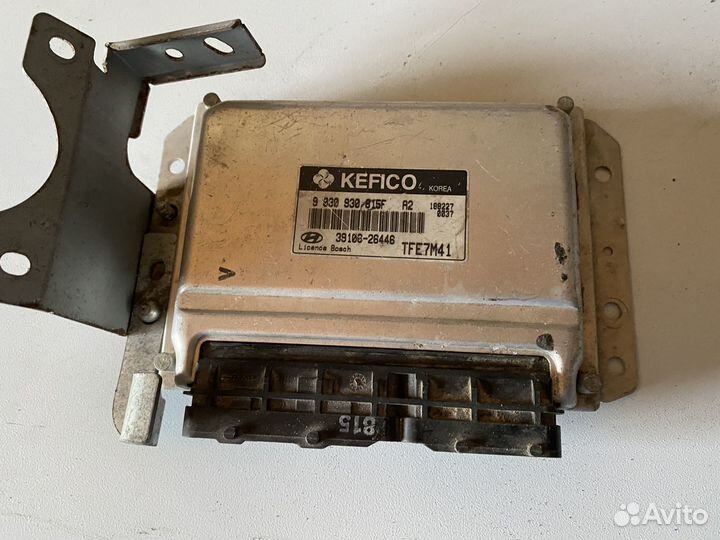 Блок управления двигателем Hyundai Getz 1.4 АКПП