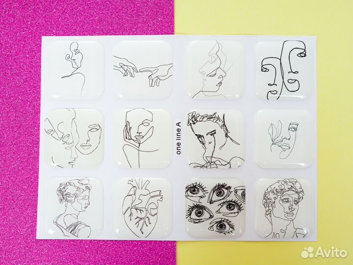 3d стикеры на телефон оптом от производителя