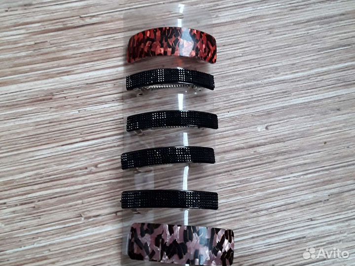Заколки, ободки, резинки для волос.Новые
