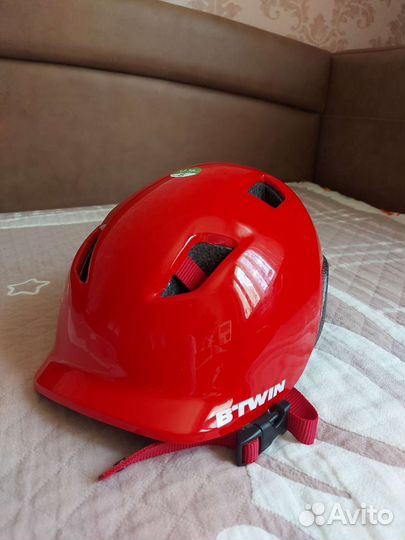 Шлем велосипедный детский Decathlon