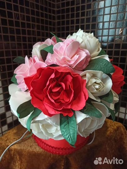 Светильник из изолона