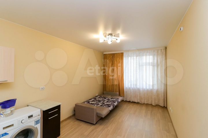 Квартира-студия, 22,4 м², 6/16 эт.